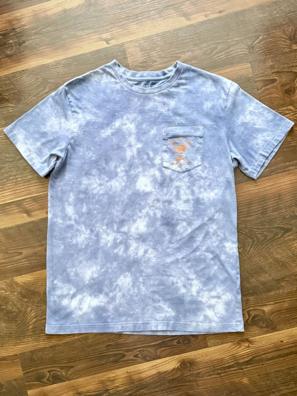 American Eagle Cloud-Wash Tie-Dye T-shirt